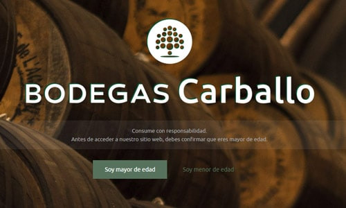 www.bodegascarballo.es